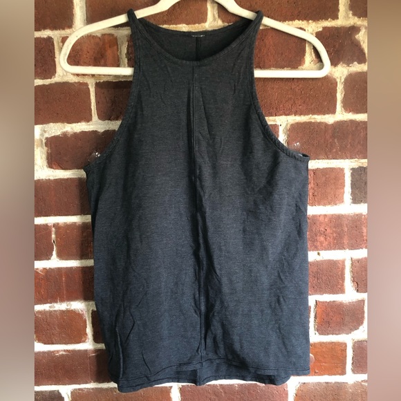 Lululemon Find Your Zen Tank Top Dark Gray size 6 - Picture 4 of 6